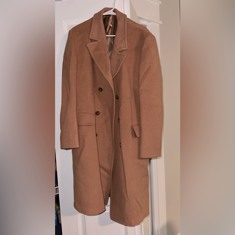 Vintage Stratojac Faux Fur & Faux Leather coat